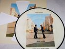 Pink Floyd Wish You Were Here Picture Disc Gilmore Waters Animals Wall Moon OOP
