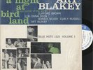 ART BLAKEY - A NIGHT AT BIRDLAND - JAZZ LP- MONO - RVG AND EAR - NO VAN GELDER