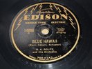 EDISON NEEDLE TYPE BLUE HAWAII + MEAN TO ME B.A. ROLFE