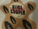 Rare Israeli uncut picture disc Alice Cooper Poison Mint