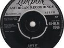 Save it - Mel Robbins London HLM 8966 Very Rare & Deleted 7