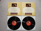 BEETHOVEN 2 VINYL LPs  - SONATAS FOR CELLO / PIANO - SOLOMON AND PIATIGORSKY