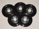 5 1957-58 ERA Records Rockabilly 45s DON DEAL Hank Cochran & Moontars Sweet Love