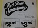 PAUL McCARTNEY  - Red Rose Speedway   -   CANADA    7' Promo 1973  SLEEVE