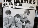 THE BEATLES Can't Buy Me Love RARE 1964 US 45 Single P/S
