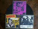 the Misfits -Spook City USA, Cough Cool, Horror Business 7 inch record 3 pack