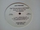 Hip Hop Records Vinyl The Troubleneck Brothers Back To The Hip Hop Remixes Promo
