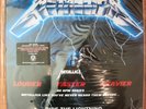 Metallica - Ride the Lightning Limited Blue Vinyl (Faster, Louder, Heavier) 2 LP