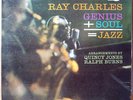 LP Ray charles-genius+soul=jazz-impulse france 1961