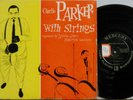 Charlie Parker With Strings Mercury MG C-501 Original DG DSM David Stone Martin