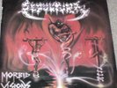 SEPULTURA Morbid Visions LP 1986 THRASH METAL SLAYER ANTHRAX