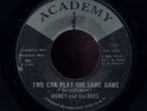 Northern Soul RARE Girl Group HONEY & THE BEES -Two Can Play The Same Game