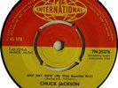 CHUCK JACKSON - ANY DAY NOW / THE PROPHET - PYE 7N.25276