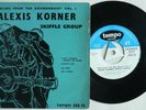 ALEXIS KORNER SKIFFLE GROUP - **WITH CYRIL DAVIES/DAVIS** - TEMPO EXA 76 E.P. -