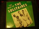 LP -RARE DOO WOP BEST OF THE SOLITAIRES VOL. 1