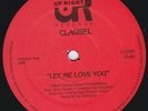 CLAUSEL Let Me Love You RARE modern soul boogie LISTEN original US 12