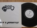 STEVE JAM SONGS OF A SONGWRITER LP PRIVATE PROG PSYCH FOLK 200 MADE