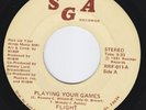 FLIGHT Playing Your Games RARE northern soul 45 LISTEN modern soul banger SGA