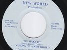 VISIONS OF A NEW WORLD We Make It NORTHERN SOUL 45 HEAR modern soul CROSSOVER