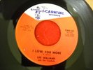 Lee Williams I Love you More stock on Carnival