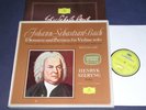 BACH 6 sonatas partitas violin solo SZERYNG DGG ed2 3lp mint-