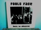 FOOLS FACE  Here To Observe  LP    private pressing