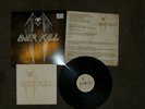 Overkill - Killbox 13 Vinyl LP with 5 cards NOTVD LIM 500  RARE 