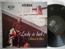 LUCKY THOMPSON lucky is back RARE RIVOLI ORIGINAL