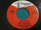 NORTHERN SOUL 45 LEE WILLIAMS AND THE CYMBALS LOST LOVE ON CARNIVAL MINT