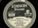 Edison Diamond Disc #82305 - Mephistopheles-L'Altra Notte  - Claudia Muzio