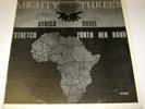 MIGHTY THREE'S - AFRICA SHALL STRETCH FORTH HER HAND LP RARE DEEP ROOTS REGGAE