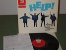 The Beatles  Help  German Musterplatte mit Promo Label Copy  SHZE mit  X Matrix