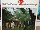RARE Pretty Things Get the picture LP 1965 Fontana MONO VG++/VG+ Deutsch German