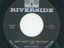NORTHERN / POPCORN -- MARK MURPHY   WHY DON'T YOU DO RIGHT  {RIVERSIDE}