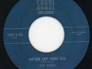 Poets-Never Let You Go-Shade Doo Wop 45 