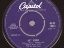 GENE VINCENT SAY MAMA CAPITOL LABEL SUPERB 7