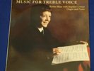 Boy Treble - ROBIN BLAZE STEPHEN LOMAS - ALPHA LP 1985