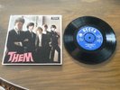 Them Debut EP UK Decca 1965 Picture Sleeve Van Morrison
