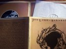 Rare JON LORD Sarabande  LP Deep Purple Records PROG TEST PRESSING Proof Sleeve