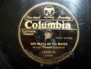 BLIND WILLIE JOHNSON God Moves On The Water COLUMBIA 14520 BLUES 78 #
