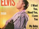 Elvis  Presley German 45 My Baby Left me  Jahreszahlcover RCA 47- 6604