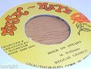 Hold on Steady REGGAE GEORGE 1983 Music Mate Original Vinyl 7
