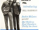 JACKIE MCLEAN & B.HARDMAN-JACKIE'S PAL-ORIG-NYC-D.G. (LP)  N/N-