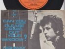 Bob DYLAN * 'Can you please crawl out' * 1965 Dutch 45