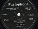 MANISH BOYS i pity the fool (DAVID BOWIE) parlophone 7