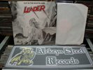 LEADER-OUT IN THE WASTELAND LP RARE TYRANTS REIGN, HEATHENS RAGE, DECOY PARIS