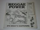 REGGAE POWER / ITS WHATS HAPPENING / COMP. ON APRIL RECORDS / PRIVATE PRESS DUB
