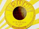 Rockabilly 45-Billy Lee (Bill) Riley-Got The Water Boiling-Sun 322-Strong VG+