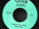 Willie Tee - Teasing You Again / Your Love, My Love Together - Northern Soul