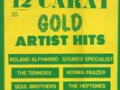 Studio 1 Ska Rocksteady LP 12 CARAT GOLD Eternals Soul Brothers Paragons